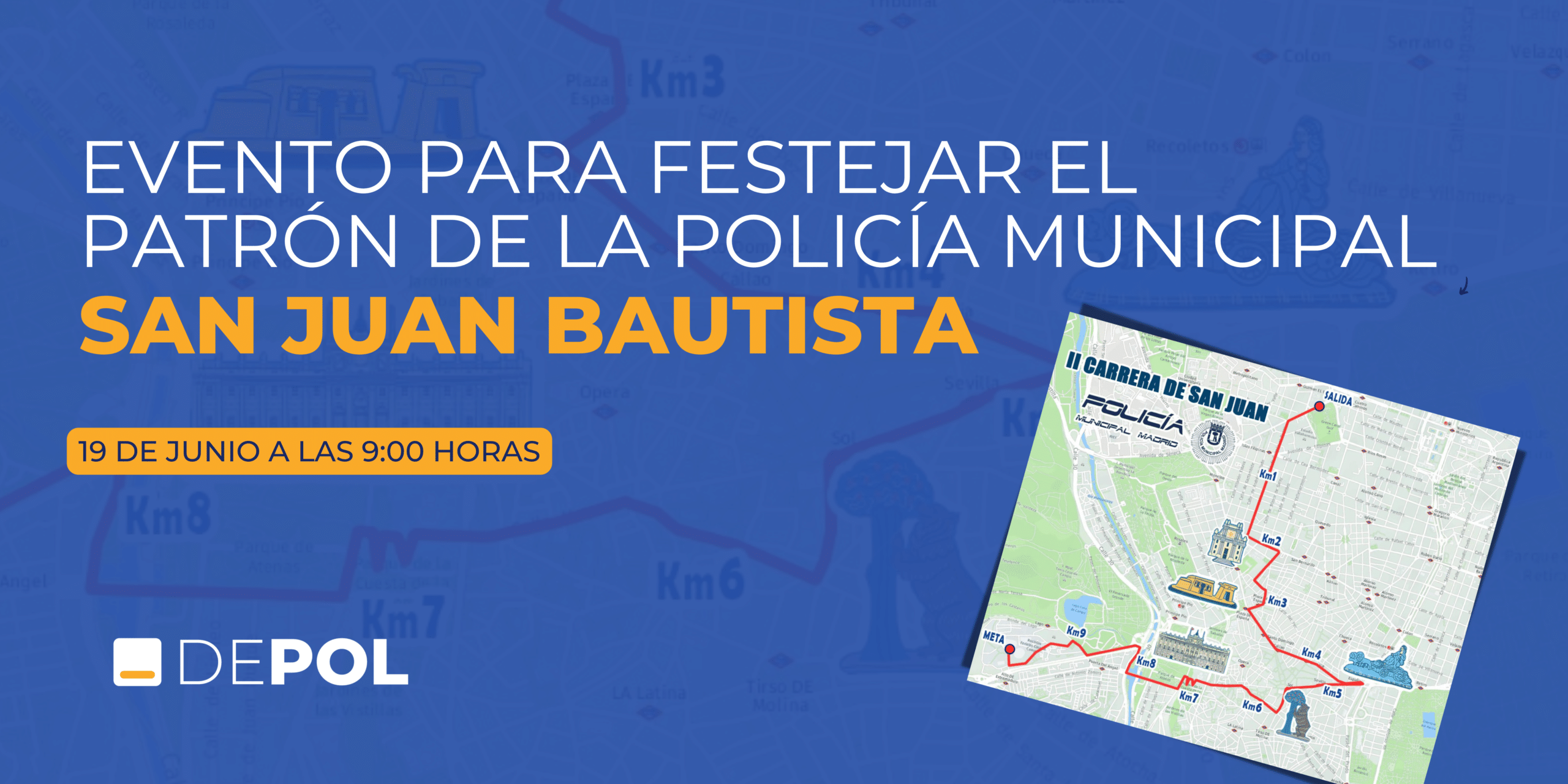 II Carrera de San Juan – Policía Municipal